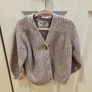 Old Navy Colorful Knit Cardigan